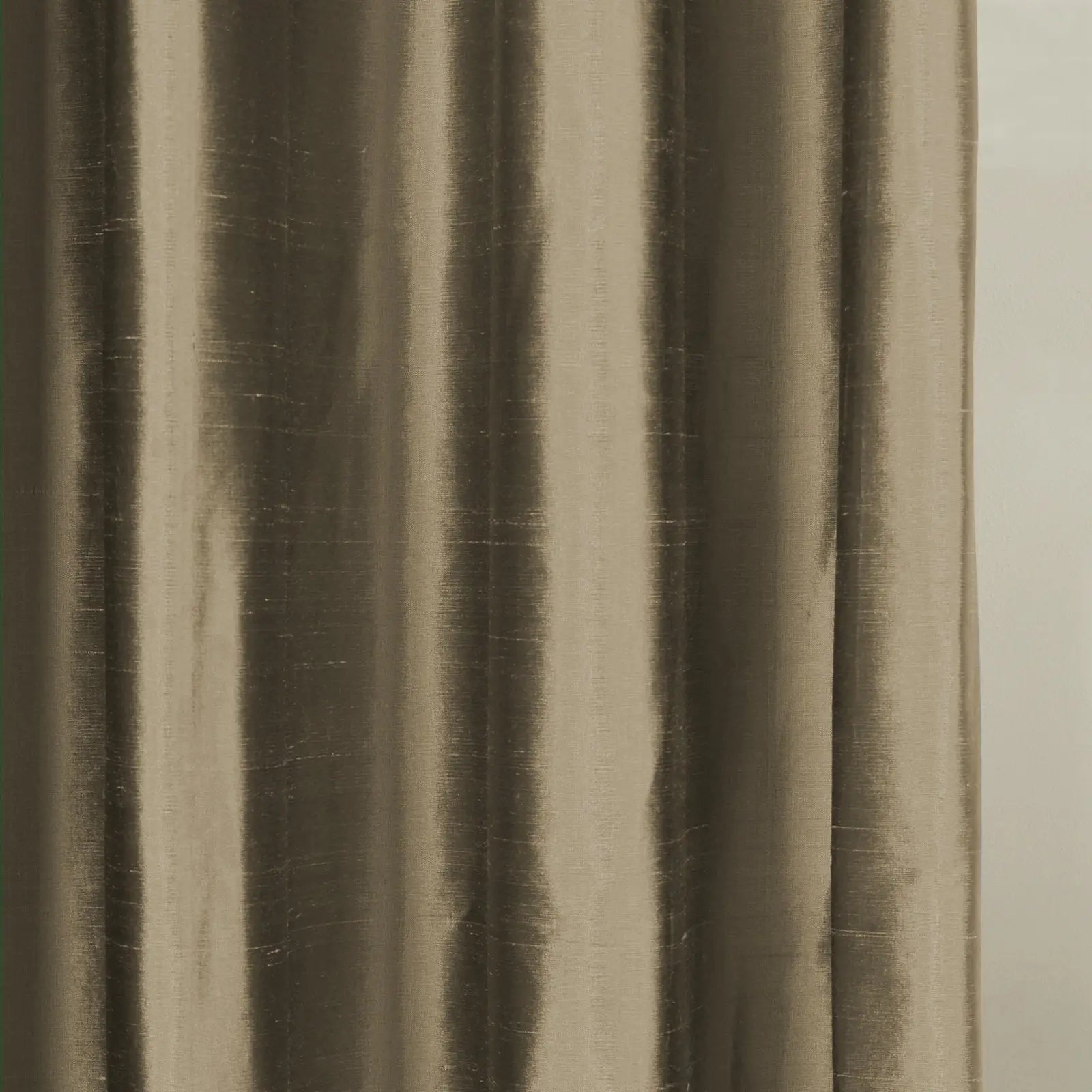 Selman Dupioni Silk Curtain Pleated-?-TWOPAGES