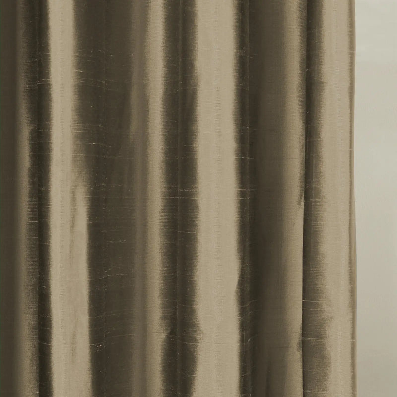 Selman Dupioni Silk Curtain Pleated-?-TWOPAGES