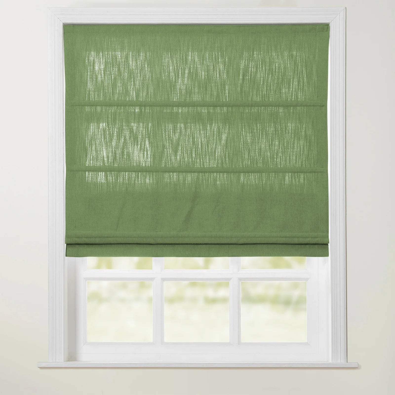 Isabella Cotton Roman Blind Cord Lift