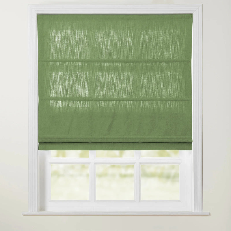 Isabella Cotton Roman Blind Cord Lift