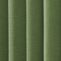 Isabella Heavyweight Cotton Curtain Pleated-?-TWOPAGES