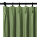Isabella Heavyweight Cotton Curtain Pleated-?-TWOPAGES
