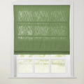 Isabella Cotton Roman Shade Cord Lift- -TWOPAGES