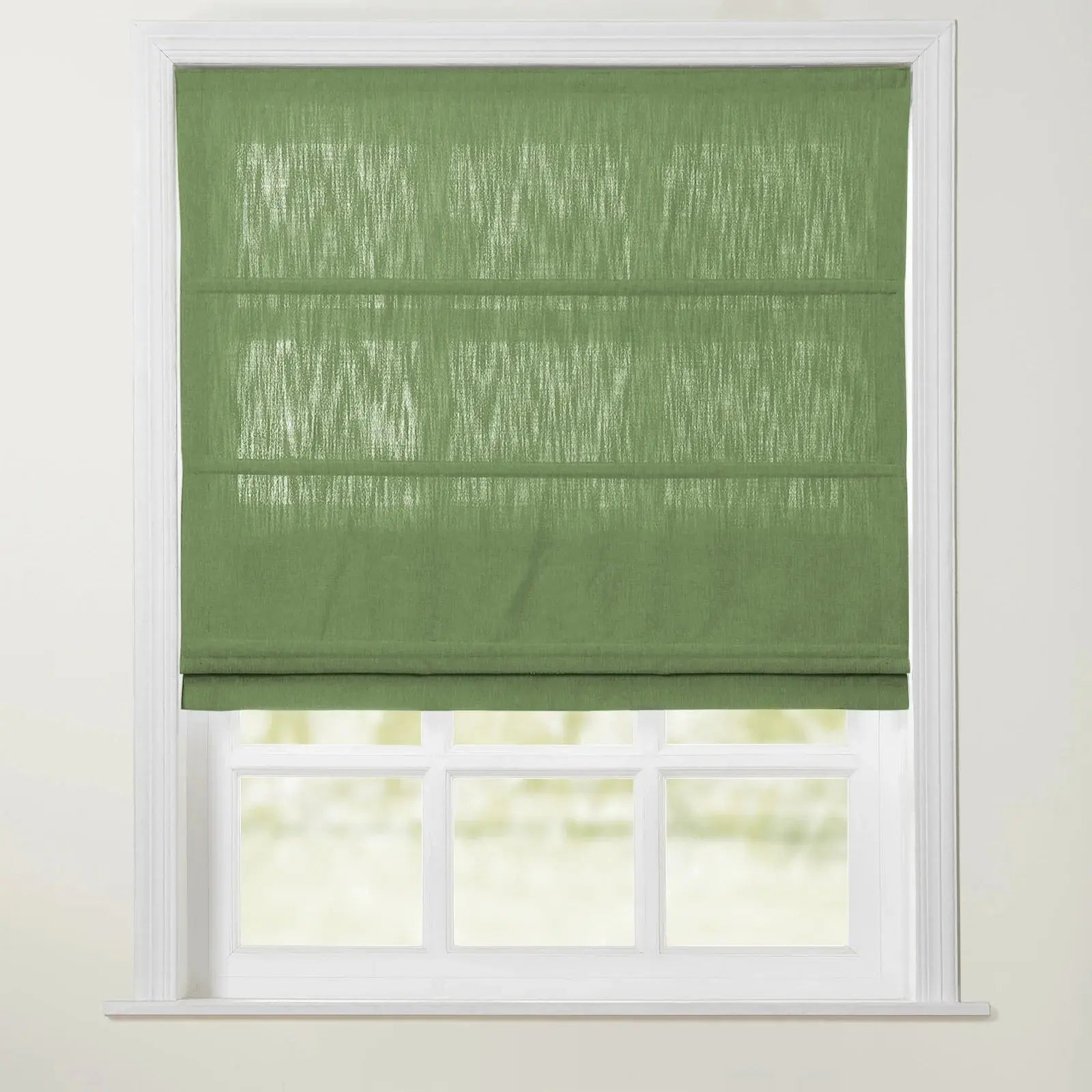 Isabella Cotton Roman Shade Cord Lift- -TWOPAGES