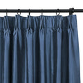 Selman Dupioni Silk Curtain Pleated?-TWOPAGES