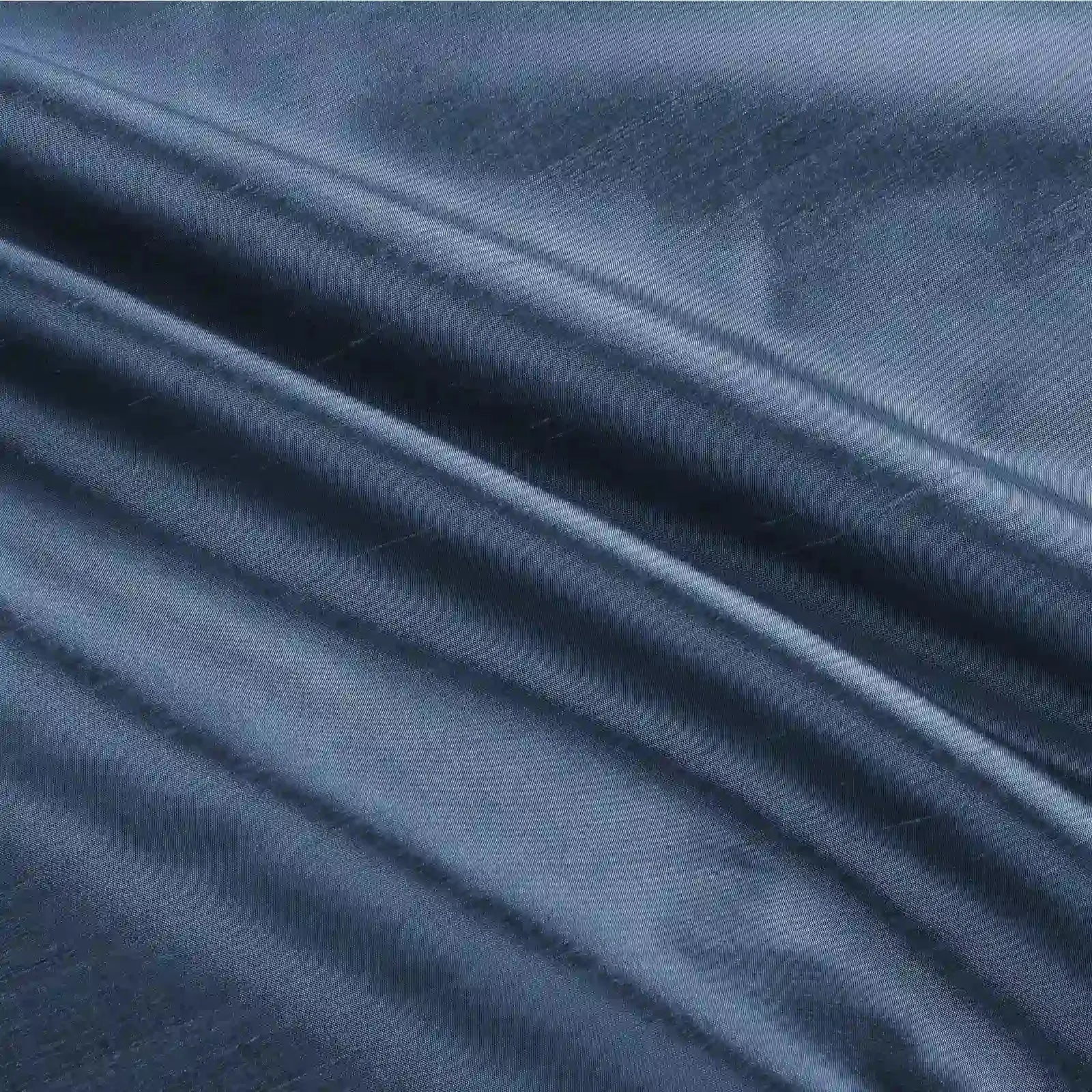 Selman Dupioni Silk Curtain Pleated?-TWOPAGES