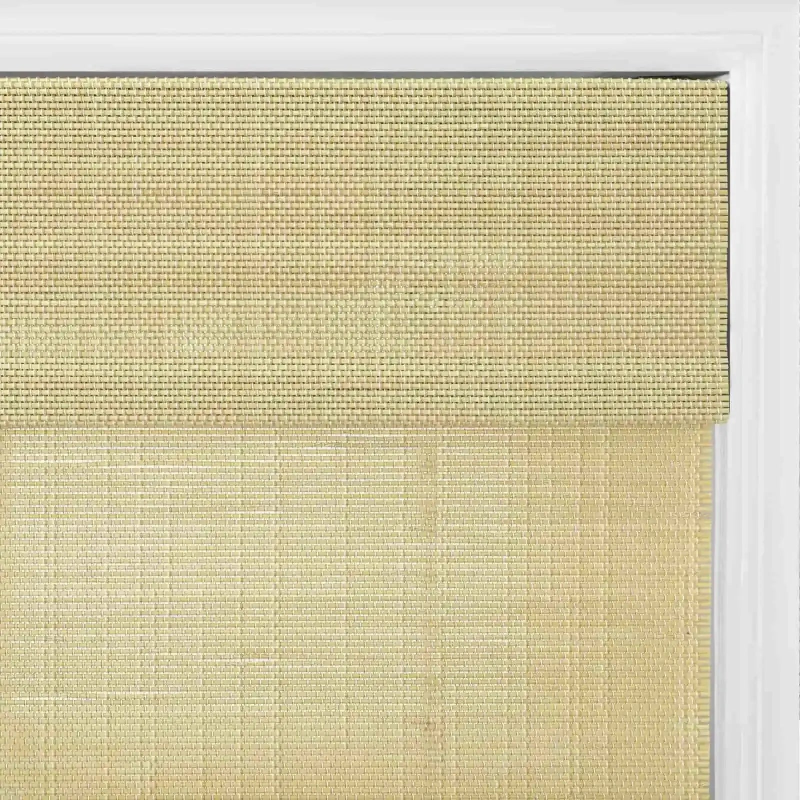 Rae Natural Bamboo Woven Blinds - Series S?-TWOPAGES CURTAINS