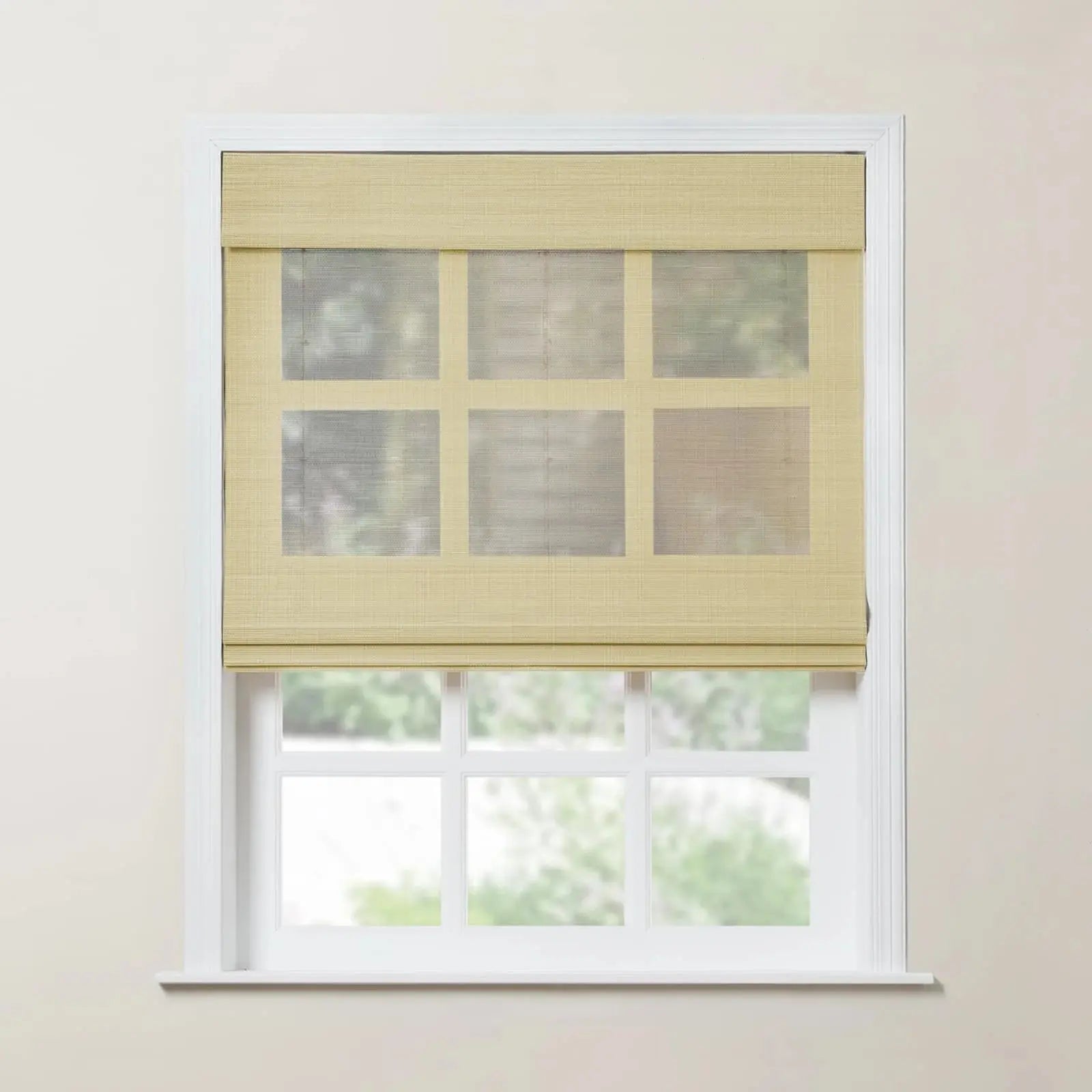 Rae Natural Bamboo Woven Blinds - Series S?-TWOPAGES CURTAINS