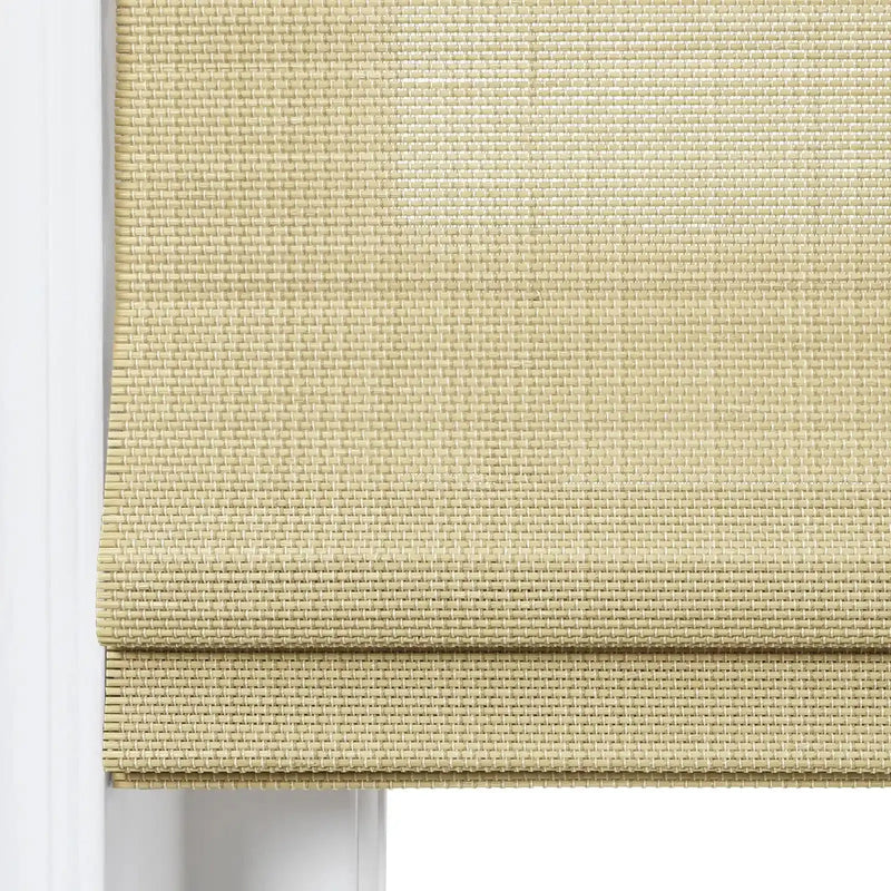 Rae Natural Bamboo Woven Blinds - Series S-?-TWOPAGES CURTAINS