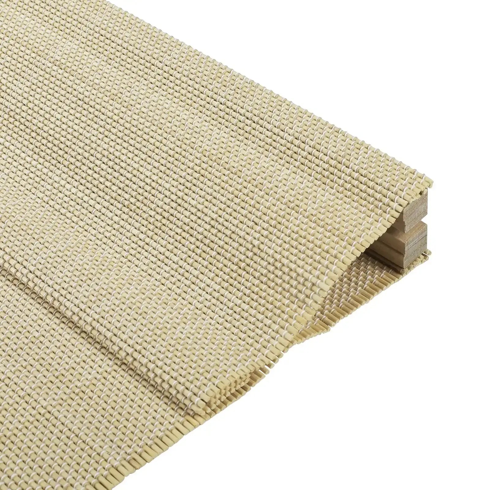 Rae Natural Bamboo Woven Blinds - Series S-?-TWOPAGES CURTAINS