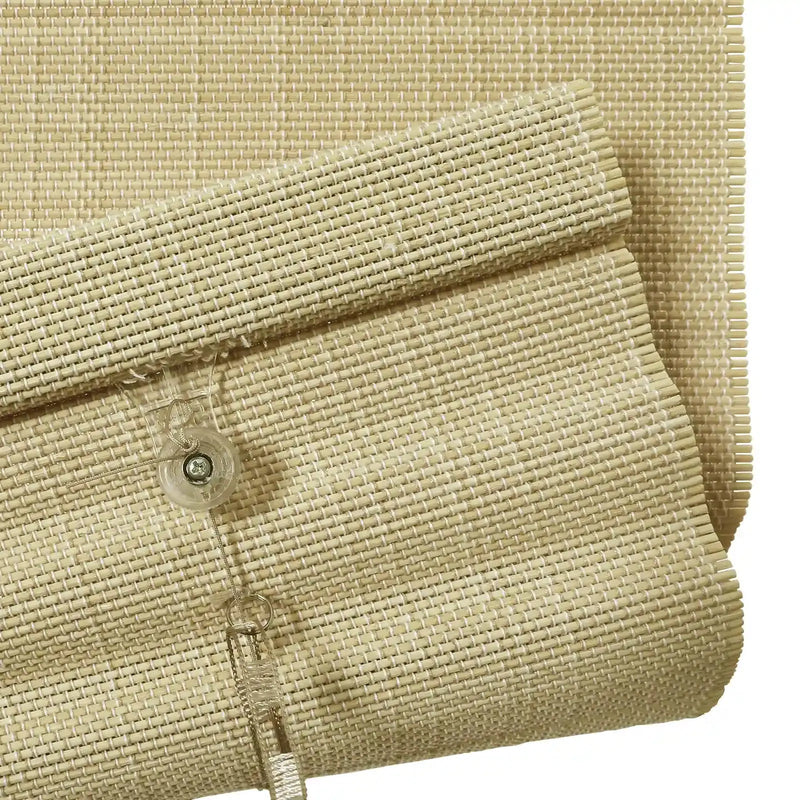 Rae Natural Bamboo Woven Blinds - Series S-?-TWOPAGES CURTAINS