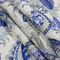 Holly Country Floral Drapery Pleated (102 inches Length Limit)?-TWOPAGES