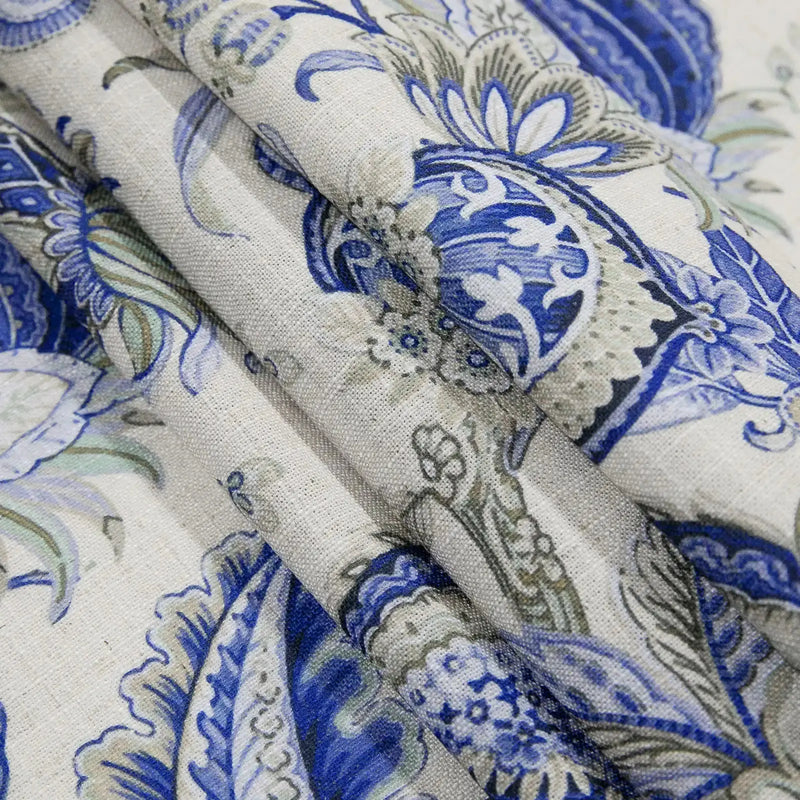 Holly Country Floral Drapery Pleated (102 inches Length Limit)?-TWOPAGES