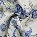 Holly Country Floral Drapery Pleated (102 inches Length Limit)?-TWOPAGES