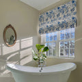 Holly Botanical Boho Roman Shade Cordless- -TWOPAGES