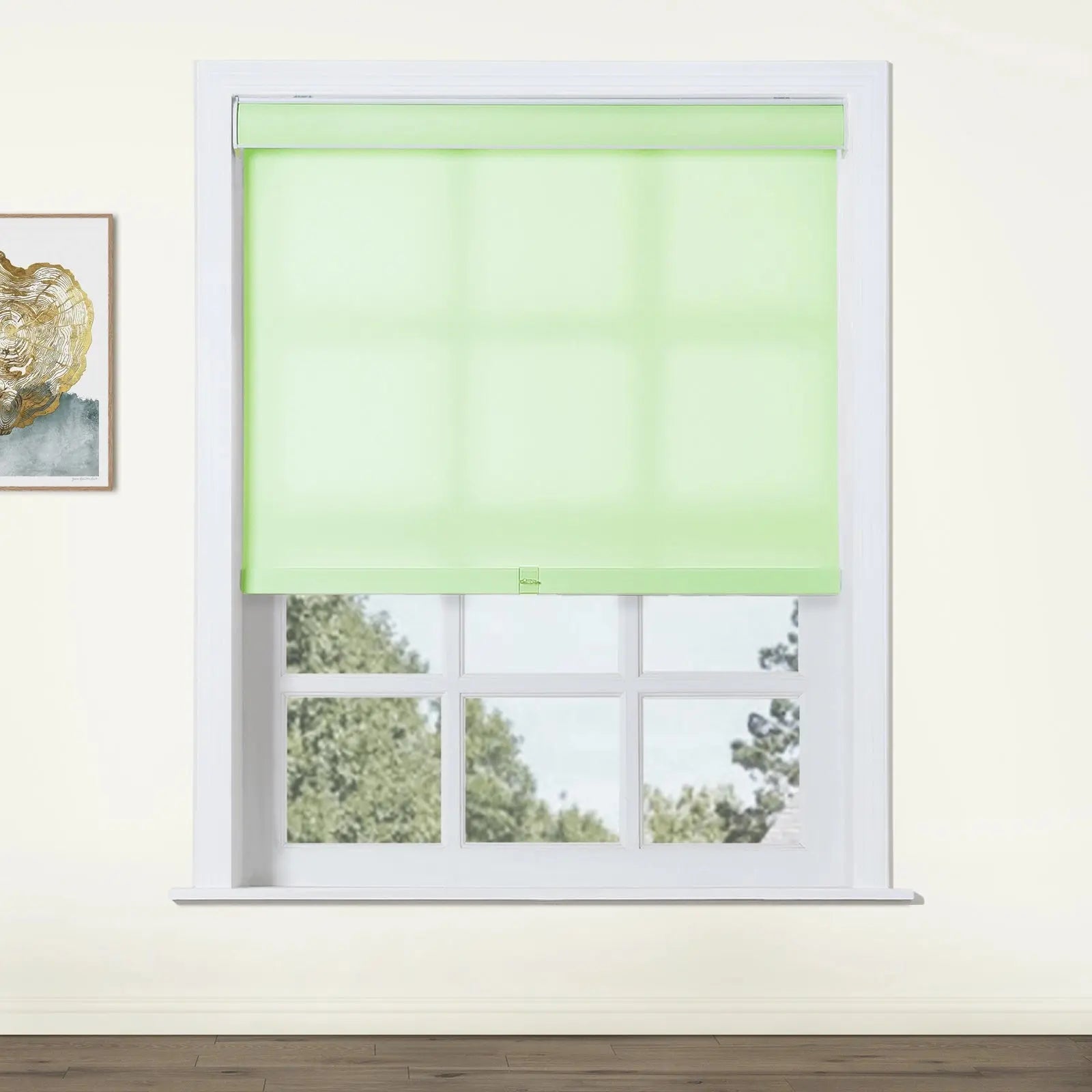 Alvin Basic Room Darkening Cordless Roller Blinds-?-TWOPAGES