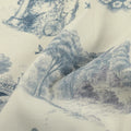 MS. MAVERICK MUSE x TWOPAGES Pastoral Printed Linen Cotton Pleated Curtains