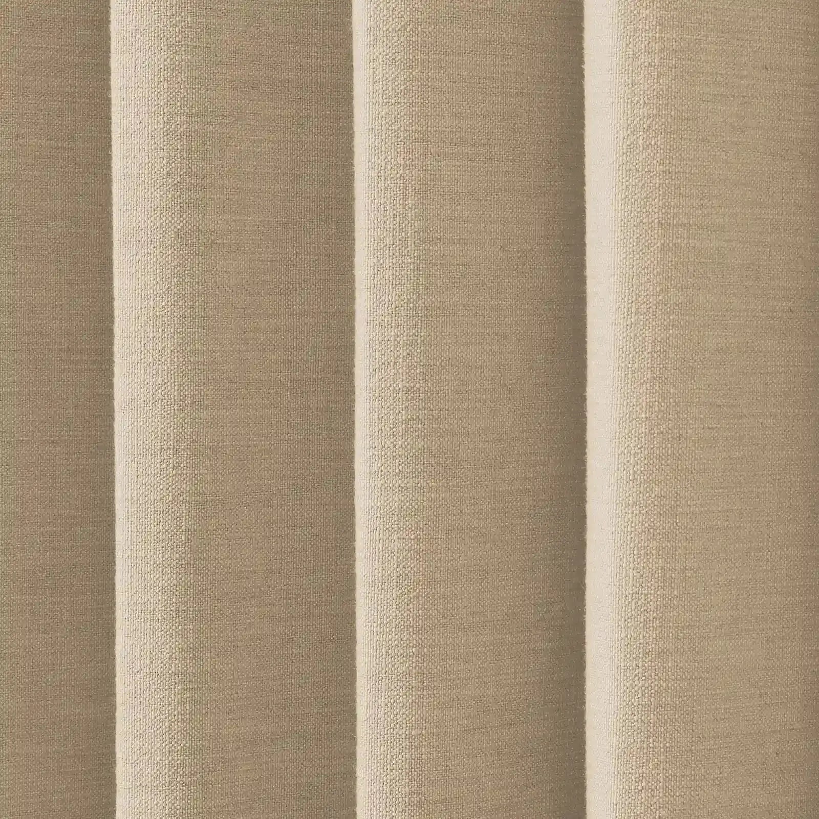 Isabella Heavyweight Cotton Drapery Pleated- -TWOPAGES