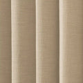 Isabella Heavyweight Cotton Curtain Pleated-?-TWOPAGES