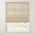 Isabella Cotton Roman Shade Cord Lift- -TWOPAGES