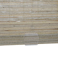 Rae Natural Ramie Flax Woven Wood Blinds - Series C-?-TWOPAGES CURTAINS