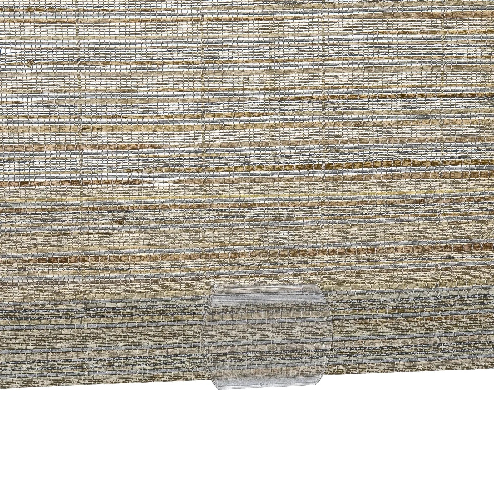 Rae Natural Ramie Flax Woven Wood Blinds - Series C-?-TWOPAGES CURTAINS