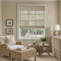 Rae Natural Ramie Flax Woven Wood Blinds - Series C-?-TWOPAGES CURTAINS