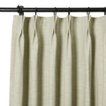 Cotton Blend Drapery Pleated | Cloe?-TWOPAGES
