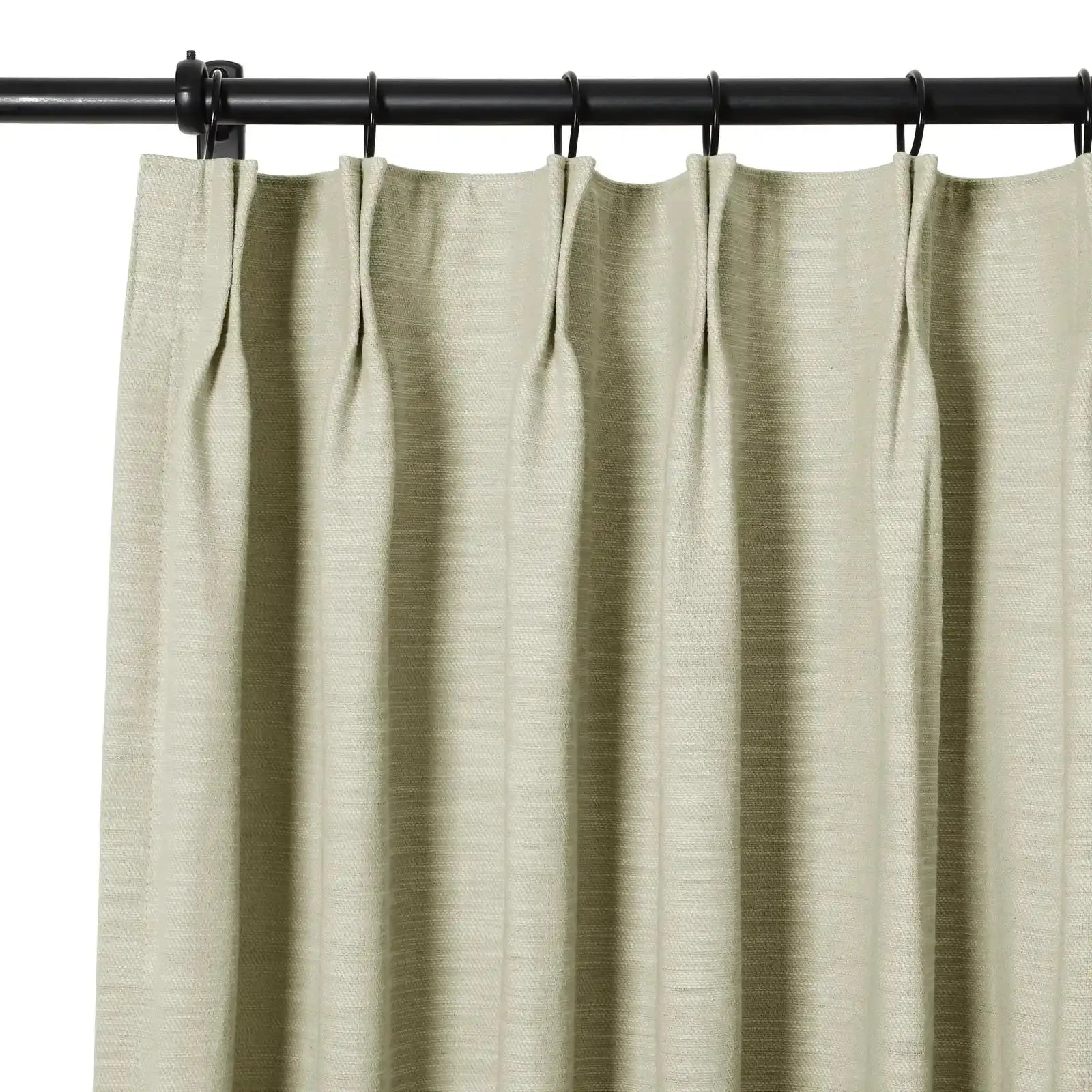 Cotton Blend Drapery Pleated | Cloe?-TWOPAGES