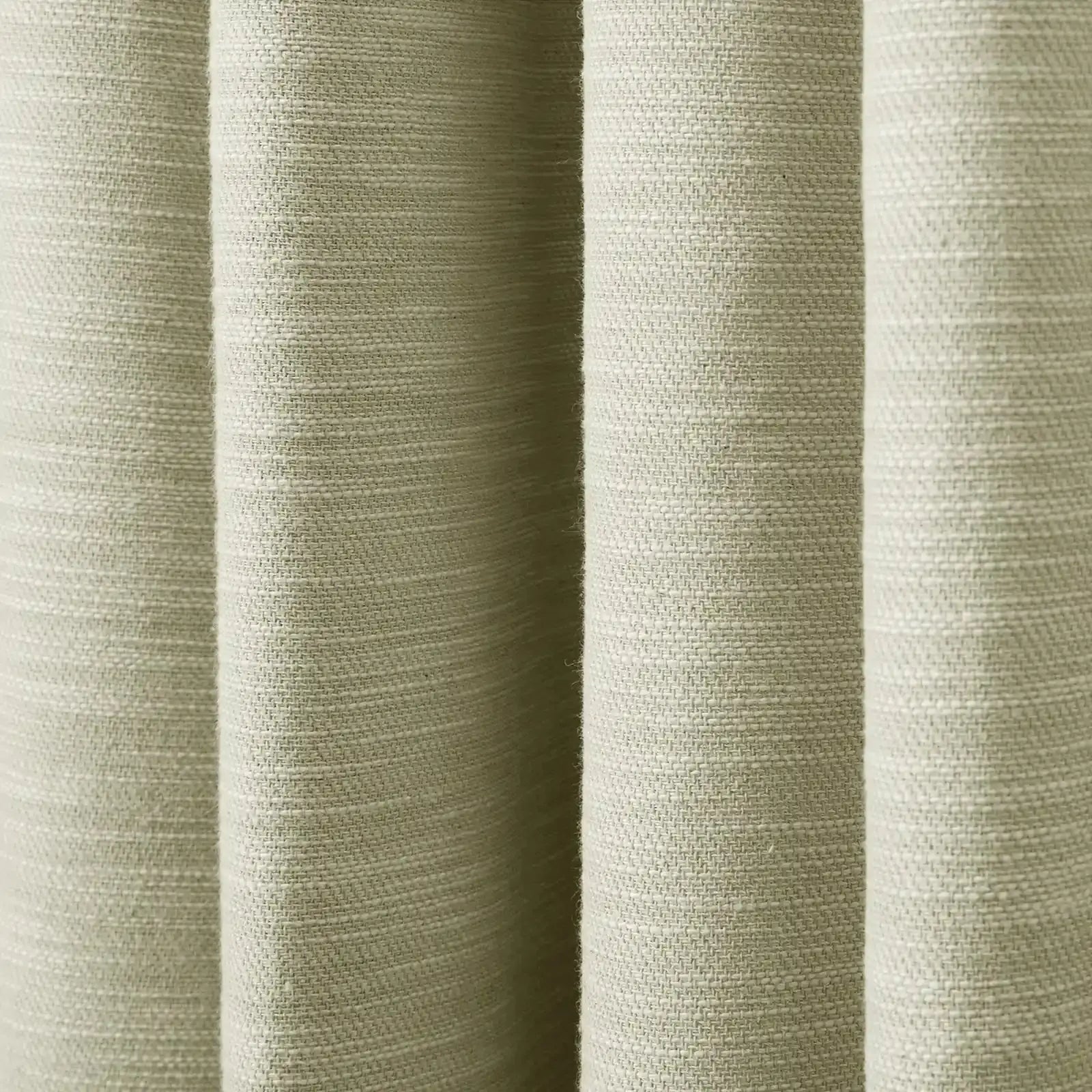 Cotton Blend Drapery Pleated | Cloe?-TWOPAGES