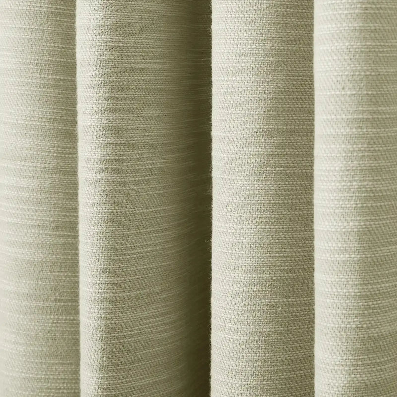 Cotton Blend Drapery Pleated | Cloe?-TWOPAGES
