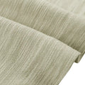 Cotton Blend Drapery Pleated | Cloe?-TWOPAGES