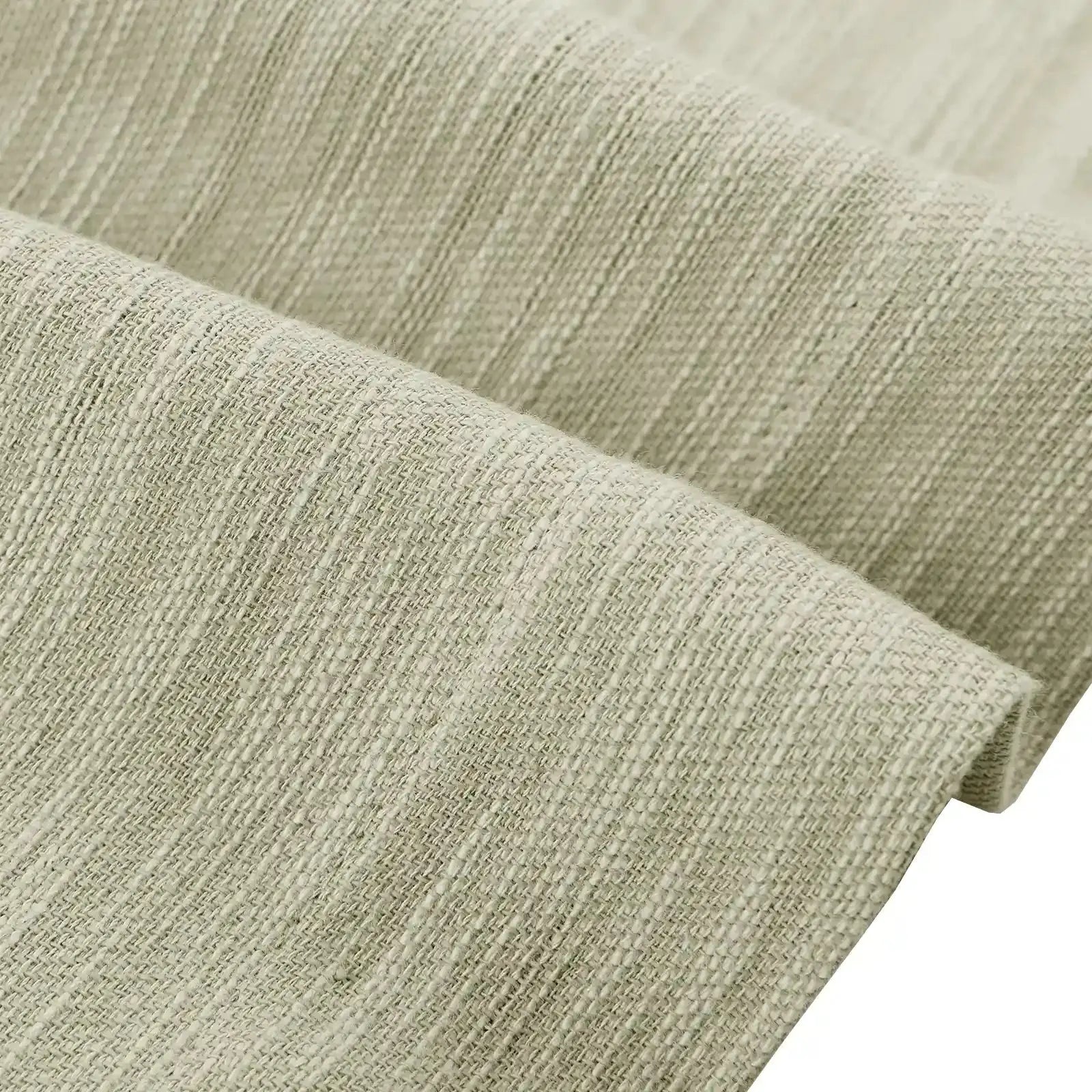 Cotton Blend Drapery Pleated | Cloe?-TWOPAGES
