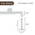 Gloria Single Traverse Curtain Rod?-TWOPAGES