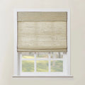 Rae Natural Ramie Flax Woven Wood Blinds - Series C-?-TWOPAGES CURTAINS