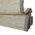 Rae Natural Ramie Flax Woven Wood Blinds - Series C-?-TWOPAGES CURTAINS