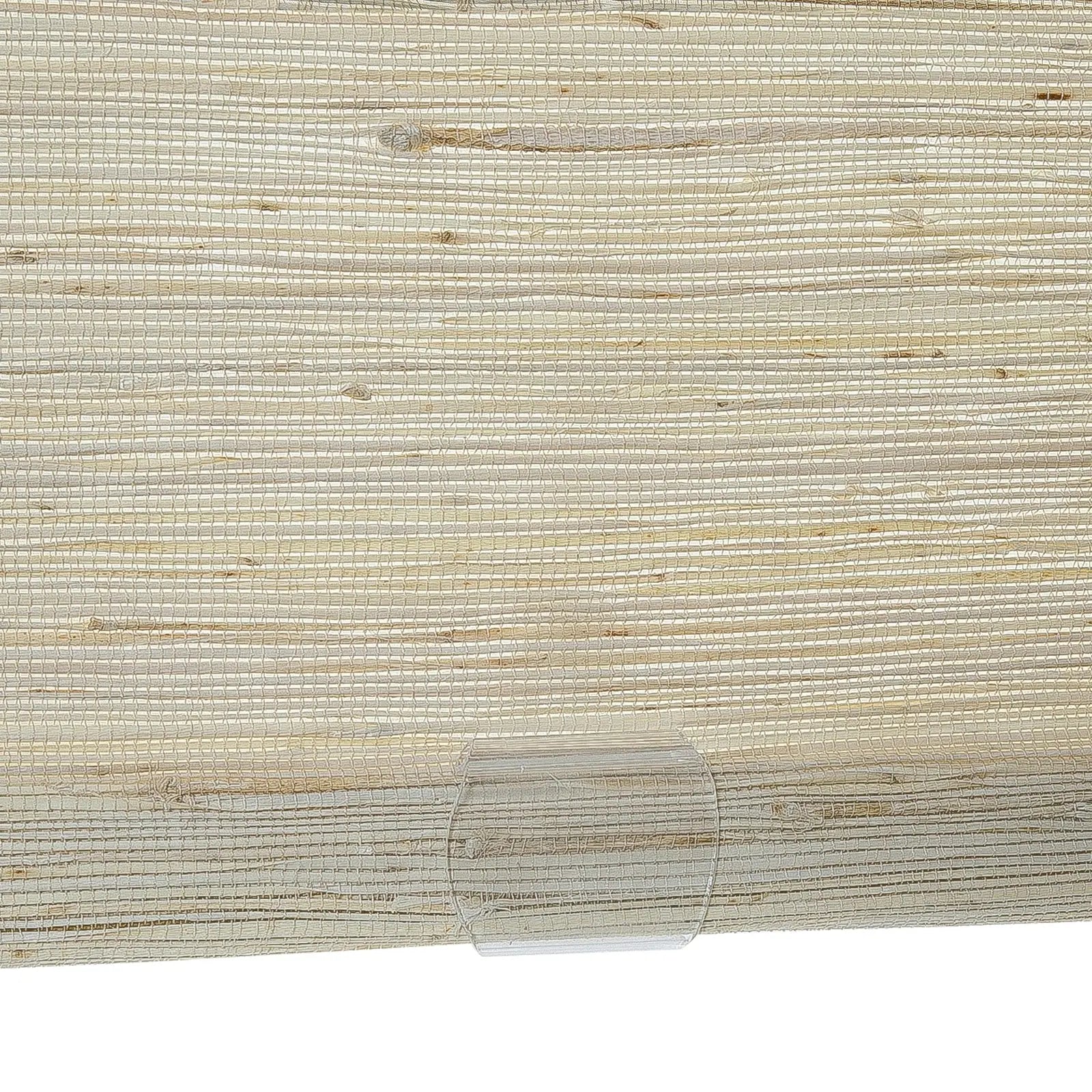 Rae Natural Ramie Flax Woven Wood Blinds - Series C-?-TWOPAGES CURTAINS