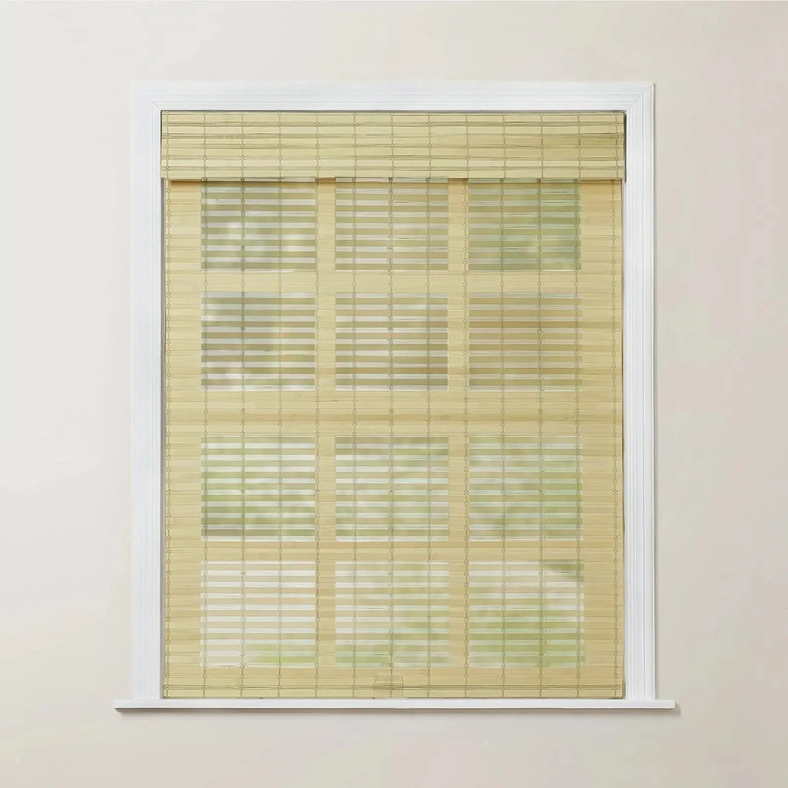 Rae Natural Bamboo Woven Blinds - Series S?-TWOPAGES CURTAINS
