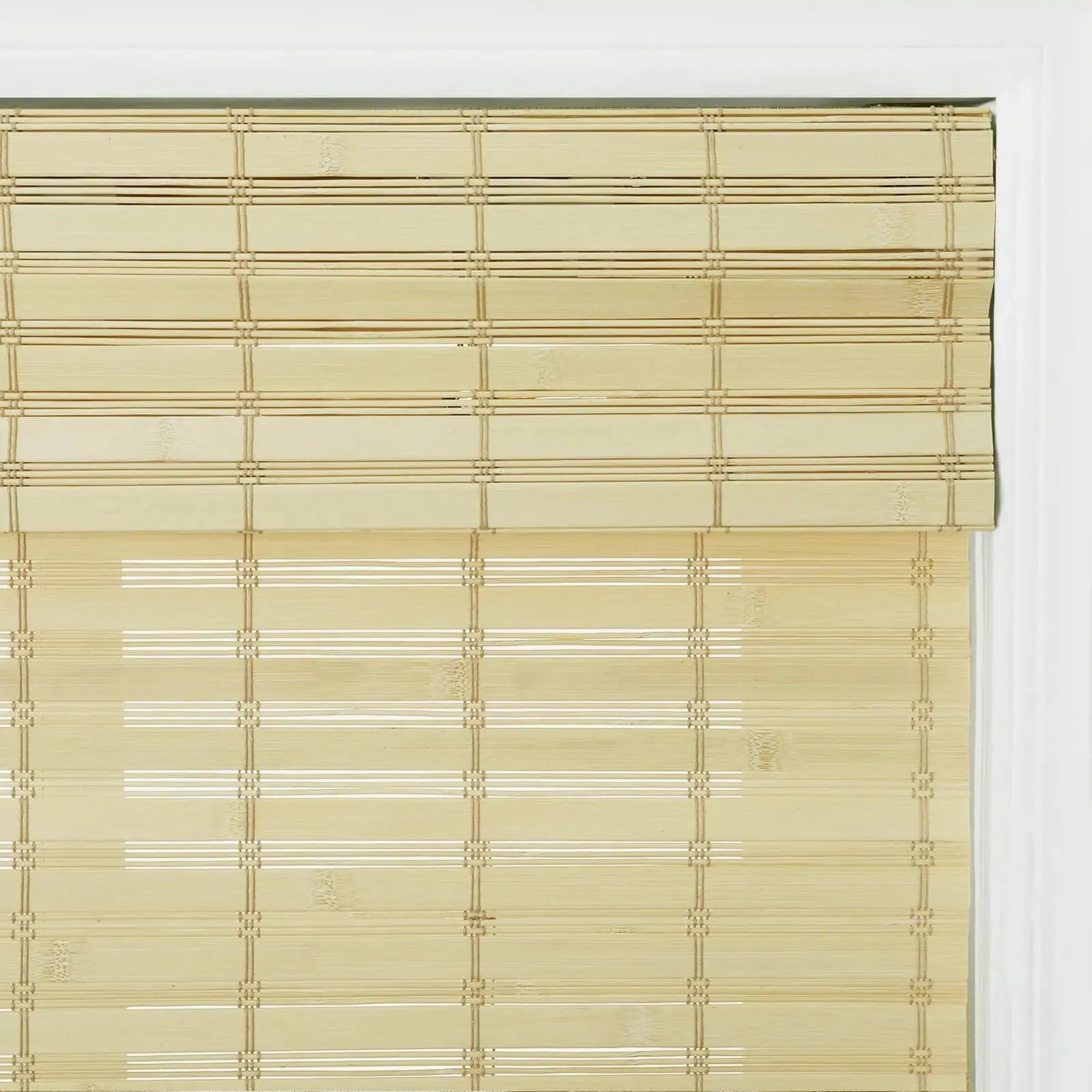 Rae Natural Bamboo Woven Blinds - Series S?-TWOPAGES CURTAINS