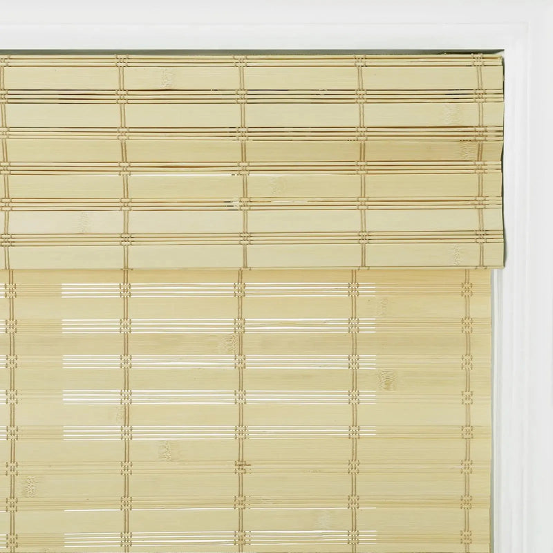 Rae Natural Bamboo Woven Blinds - Series S?-TWOPAGES CURTAINS