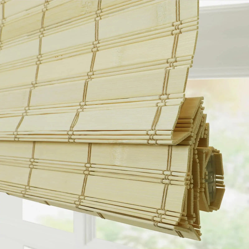 Rae Natural Bamboo Woven Blinds - Series S?-TWOPAGES CURTAINS
