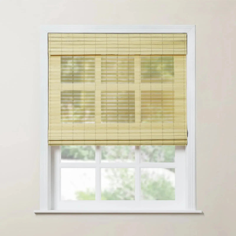 Rae Natural Bamboo Woven Blinds - Series S?-TWOPAGES CURTAINS