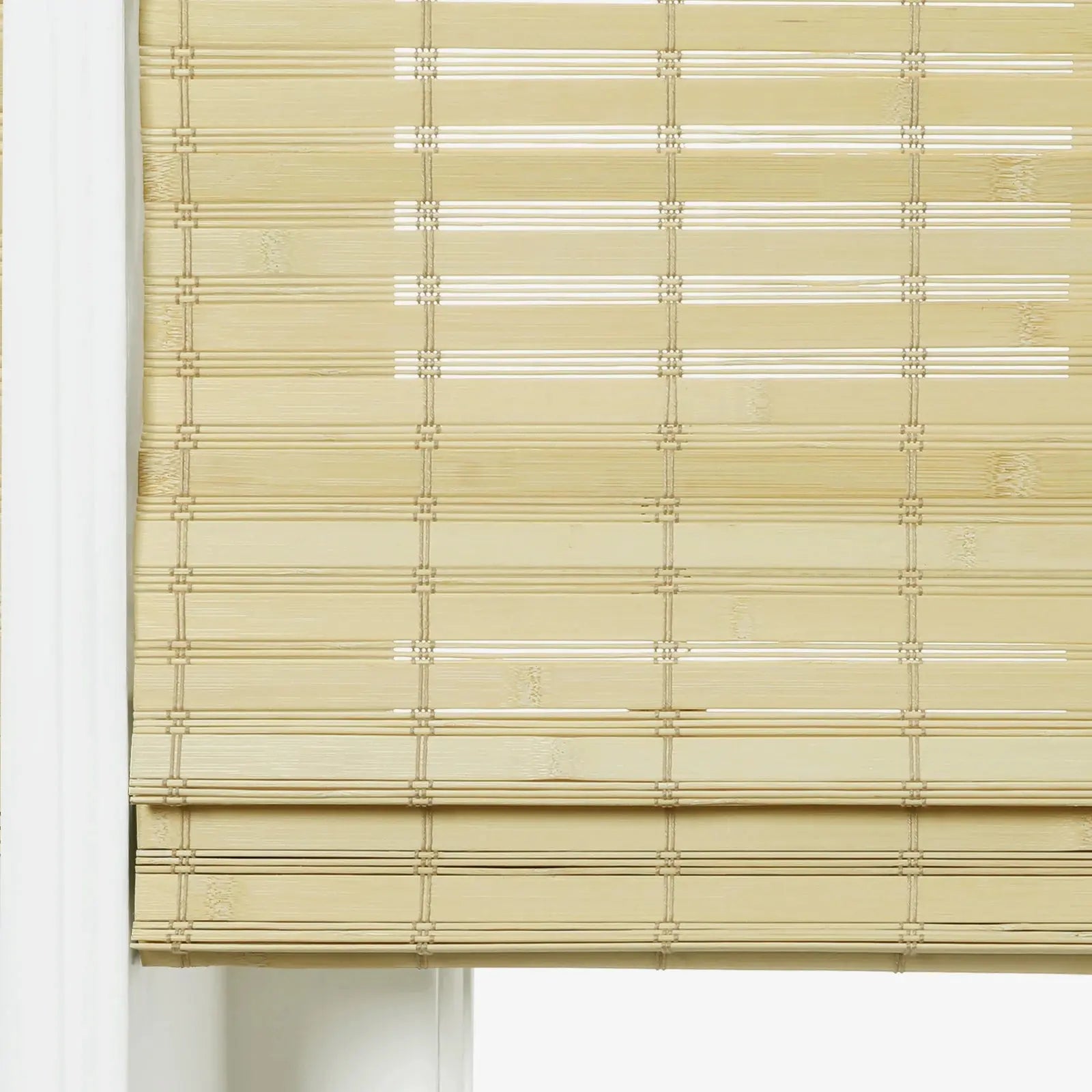 Rae Natural Bamboo Woven Blinds - Series S-?-TWOPAGES CURTAINS