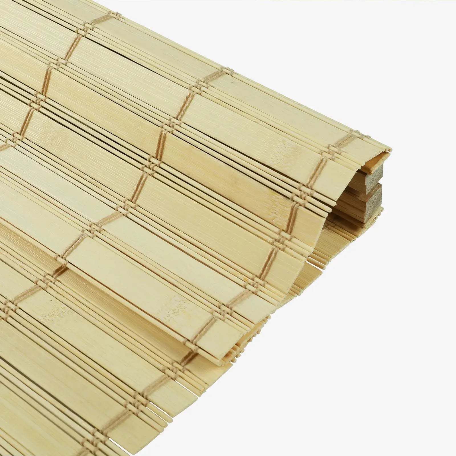 Rae Natural Bamboo Woven Blinds - Series S-?-TWOPAGES CURTAINS