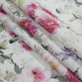 Holly Country Floral Drapery Pleated (102 inches Length Limit)?-TWOPAGES