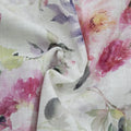 Holly Country Floral Drapery Pleated (102 inches Length Limit)?-TWOPAGES