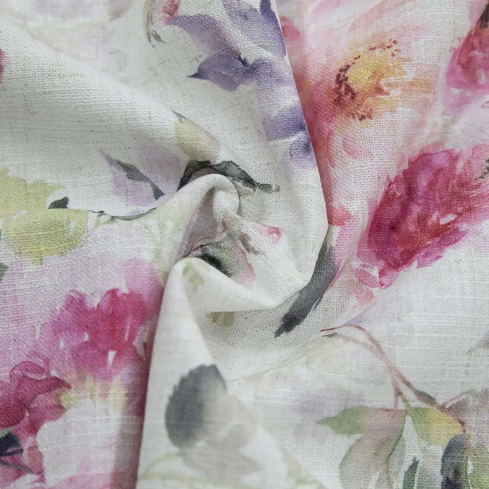Holly Country Floral Drapery Pleated (102 inches Length Limit)?-TWOPAGES