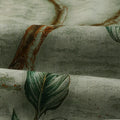 MS. MAVERICK MUSE x TWOPAGES Pastoral Printed Linen Cotton Pleated Curtains