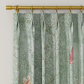 MS. MAVERICK MUSE x TWOPAGES Pastoral Printed Linen Cotton Pleated Curtains