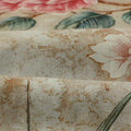 MS. MAVERICK MUSE x TWOPAGES Pastoral Printed Linen Cotton Pleated Curtains